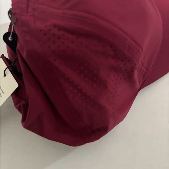 New! Calia Golf Performance Ponytail Cap Hat Wine Berry One Size - Picture 4 of 9